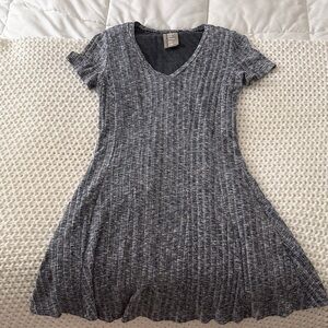Dolan Charcoal Knit Dress